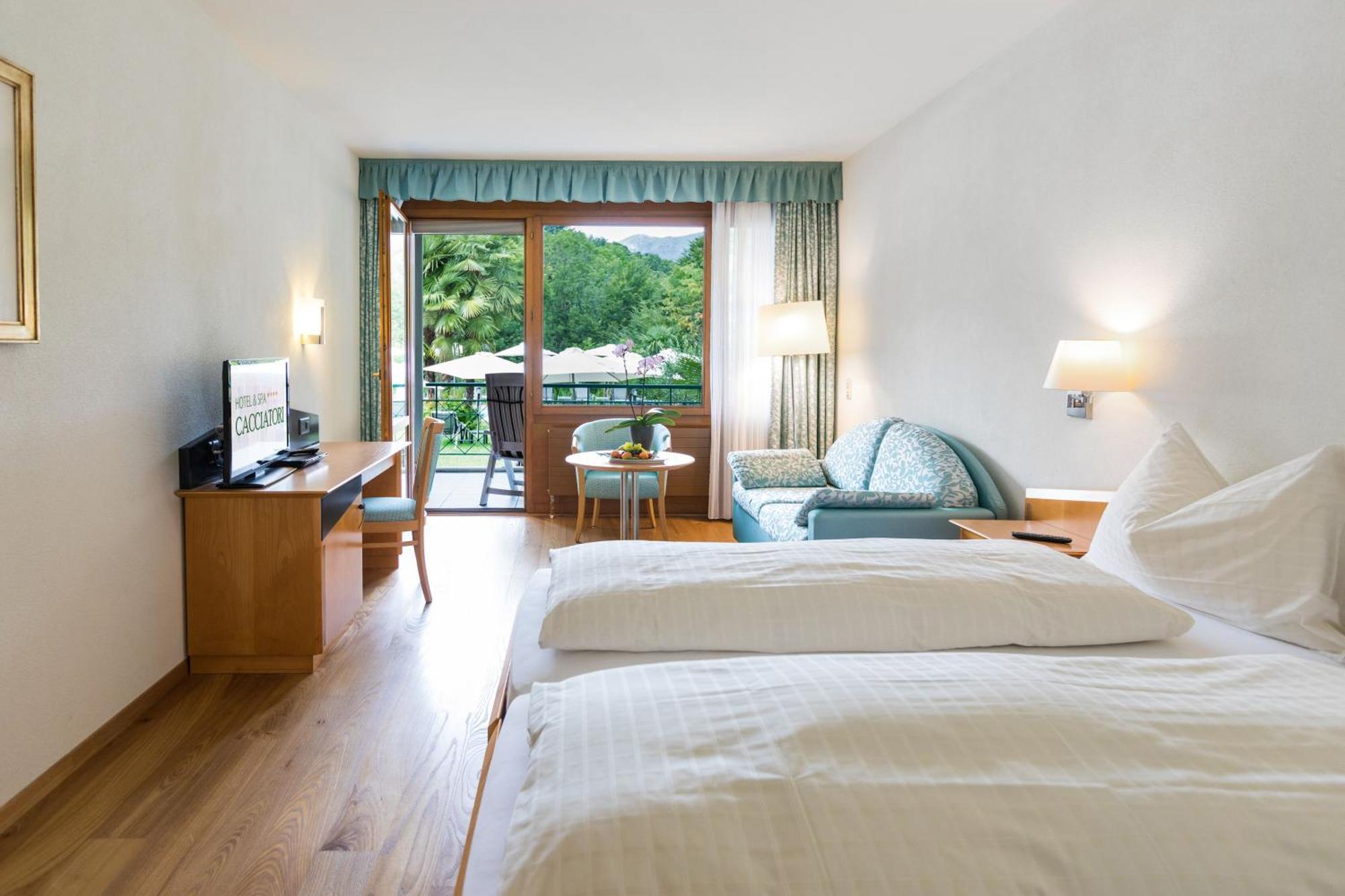 Hotel & Spa Cacciatori Cademario Dış mekan fotoğraf