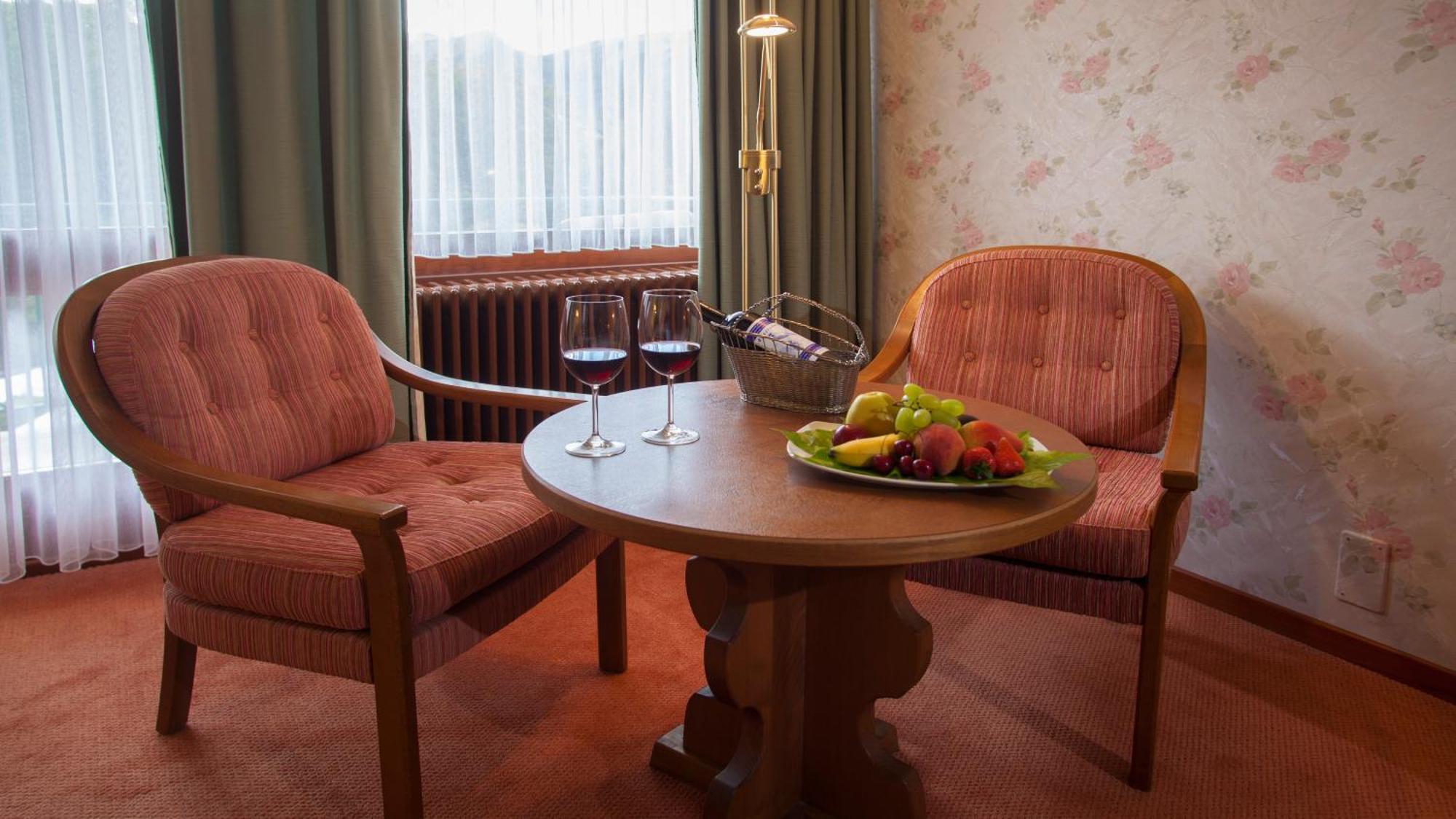 Hotel & Spa Cacciatori Cademario Oda fotoğraf