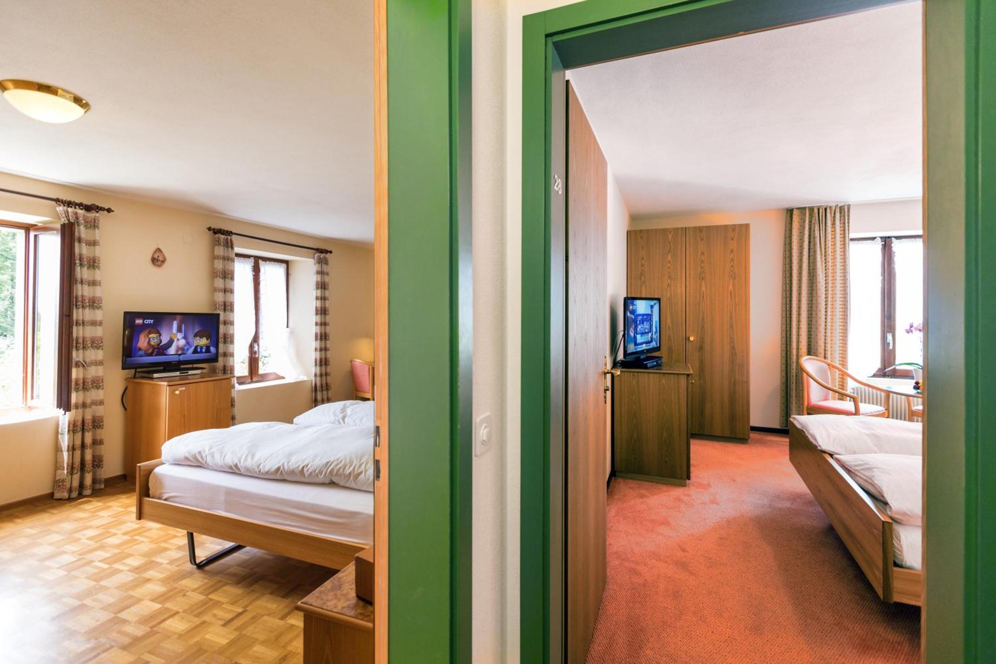 Hotel & Spa Cacciatori Cademario Oda fotoğraf