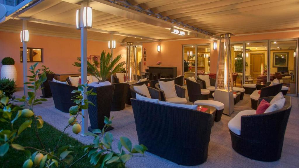 Hotel & Spa Cacciatori Cademario Dış mekan fotoğraf
