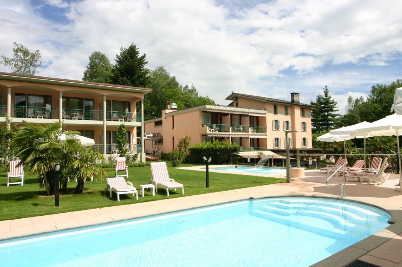 Hotel & Spa Cacciatori Cademario Dış mekan fotoğraf