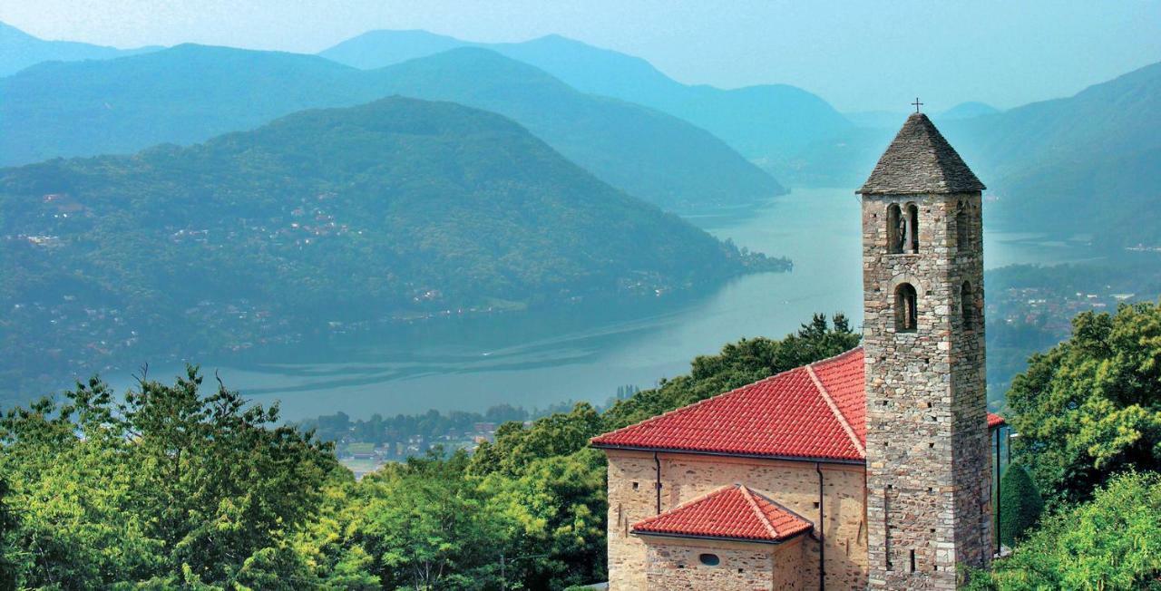 Hotel & Spa Cacciatori Cademario Dış mekan fotoğraf
