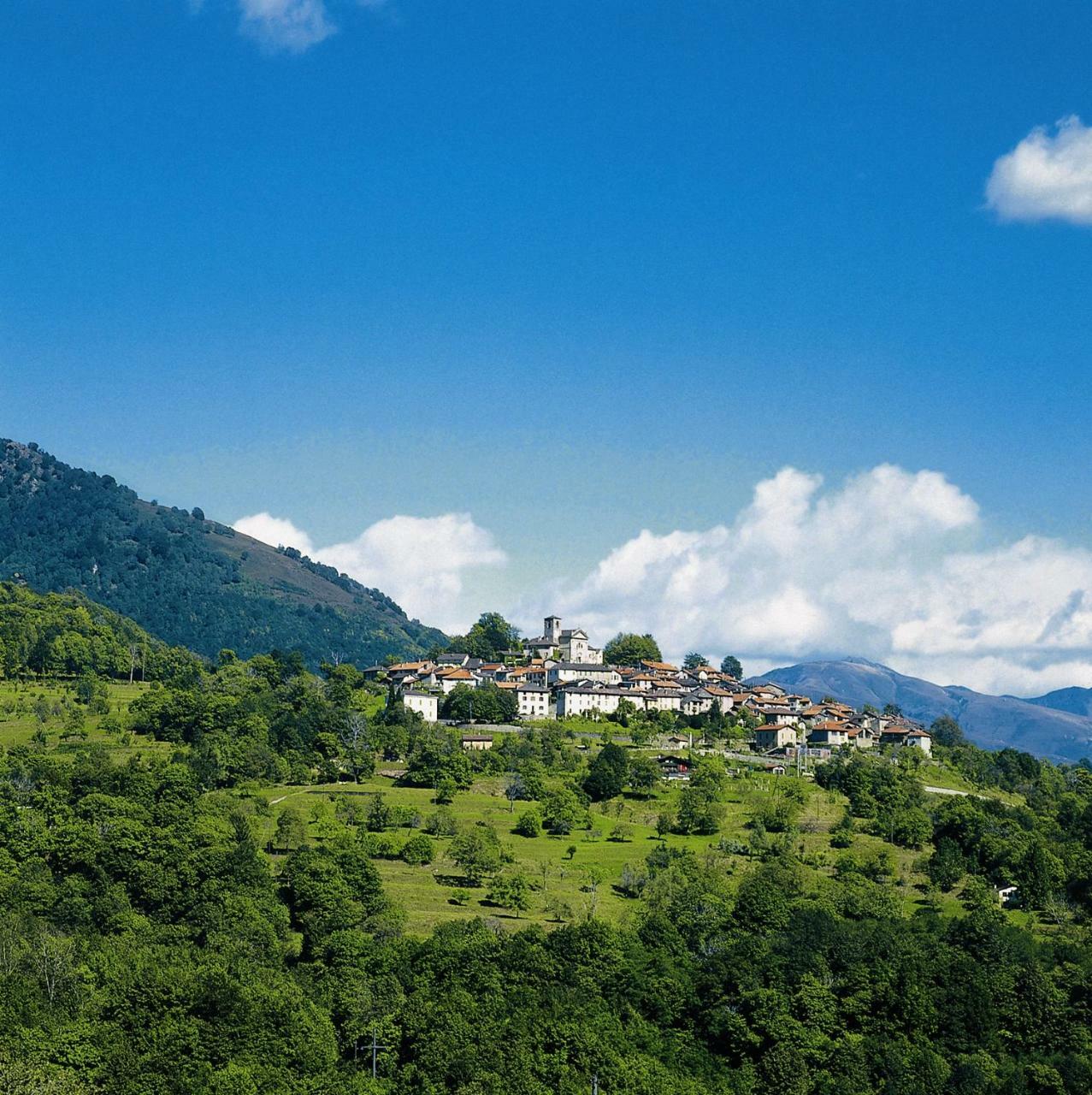 Hotel & Spa Cacciatori Cademario Dış mekan fotoğraf
