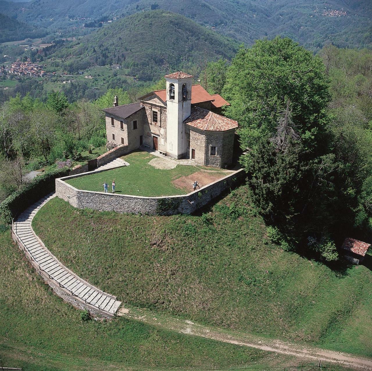 Hotel & Spa Cacciatori Cademario Dış mekan fotoğraf