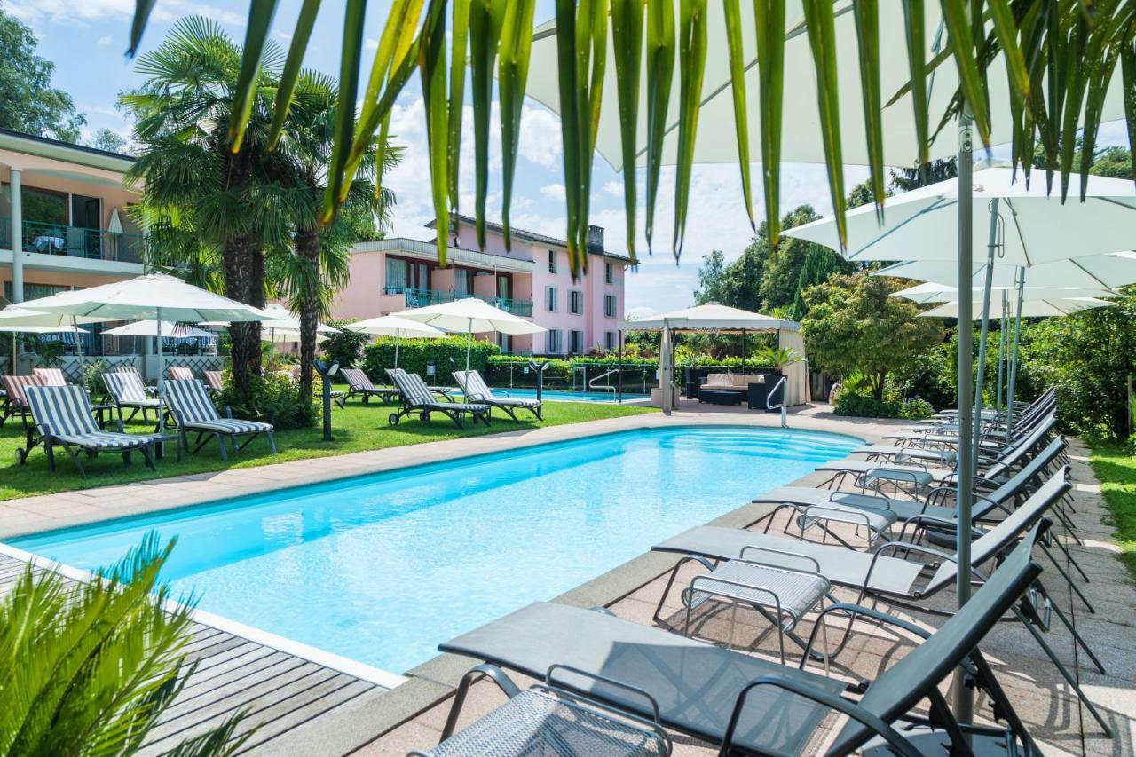 Hotel & Spa Cacciatori Cademario Dış mekan fotoğraf
